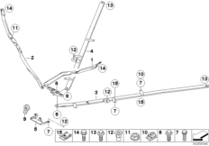 Элемент усиления кузова
