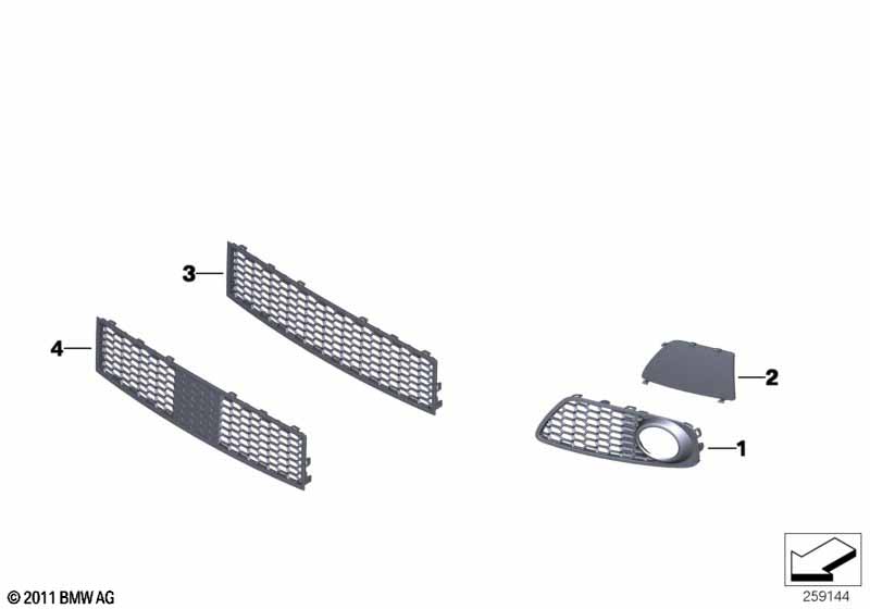 Облицовка M, декор.элементы Пд