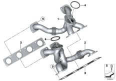 Выпускной коллектор