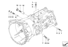 GS6X37BZ Внутр.элем.мех.перекл.передач