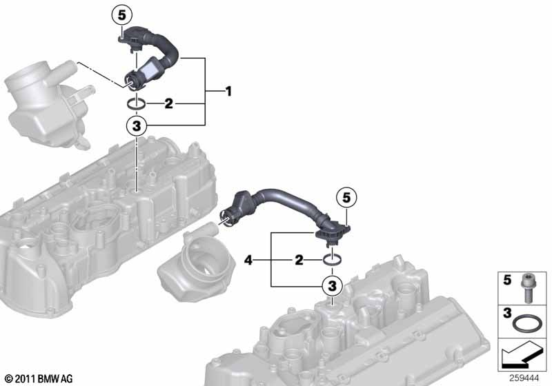 Система вентиляции картера