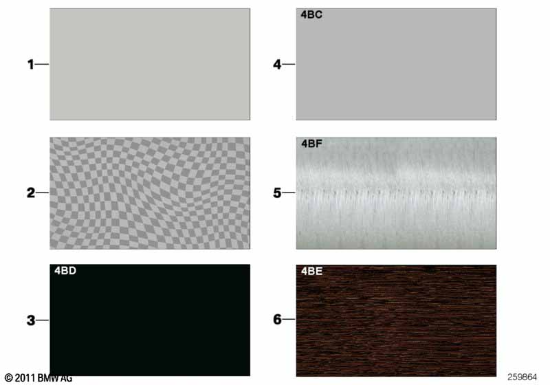 Стр.с образцами, декоративные планки