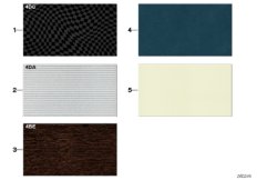 Стр.с образцами, декоративные планки