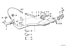 Приемная труба катализатора