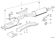 Система выпуска отработавших газов