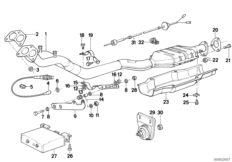 Катализатор/лямбда-зонд