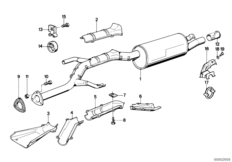 Система выпуска отработавших газов