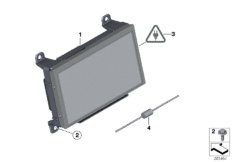 Центральный информационный дисплей