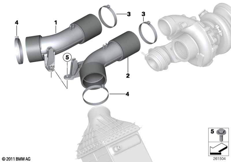Болт с шестигранной головкой