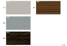 Стр.с образцами, декоративные планки