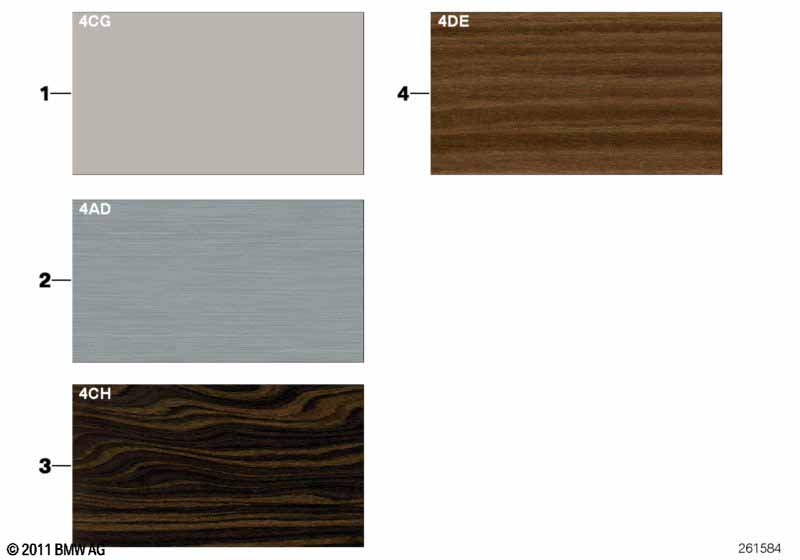 Стр.с образцами, декоративные планки