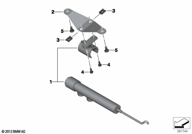 Микрофон переговорного устройства