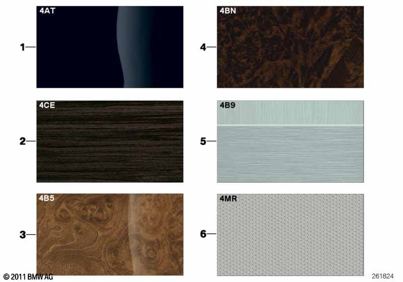 Стр.с образцами, декоративные планки