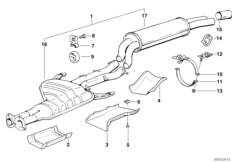 Система выпуска отработавших газов