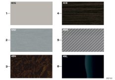 Стр.с образцами, декоративные планки