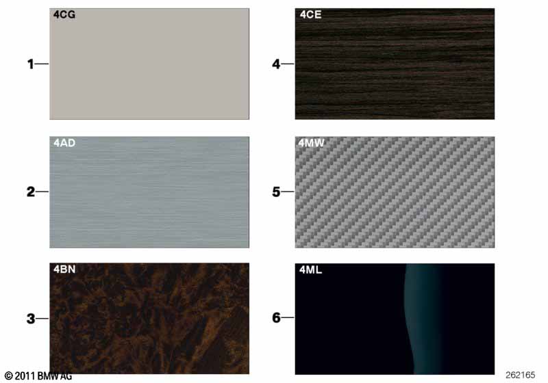 Стр.с образцами, декоративные планки