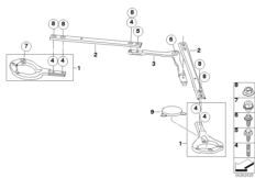 Распорка стоек