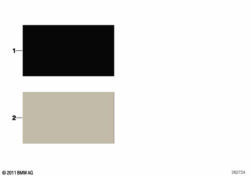 Стр.с образцами, цвета отделки салона