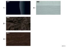 Стр.с образцами, декоративные планки