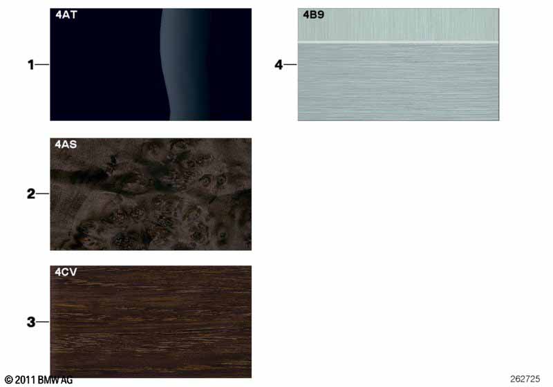 Стр.с образцами, декоративные планки