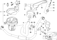 Воздушный нагнетатель сист. нейтрал.ОГ