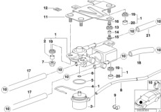 2-позиц. 3-лин. клапан/топливные шланги