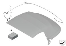 Жгут проводов складного верха