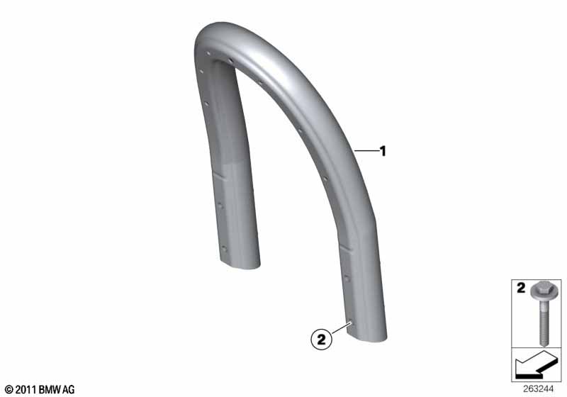 Система защиты при переворачивании