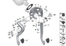 ZB Fusshebelwerk M Uebertotpunktfeder