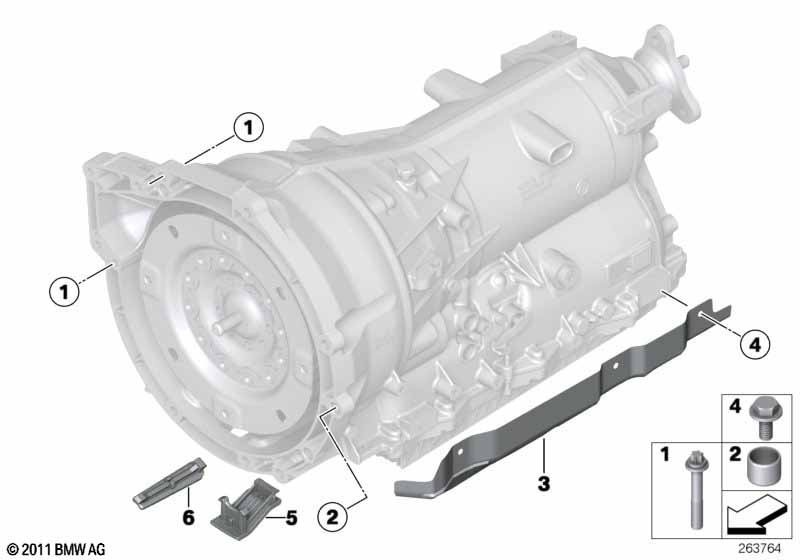 Крепление/дополнит.элементы КПП
