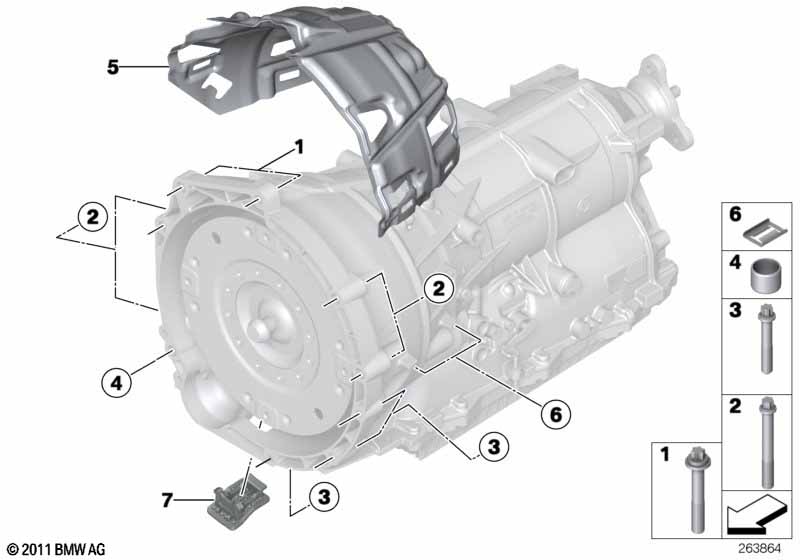 Крепление/дополнит.элементы КПП