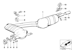 Система выпуска ОГ Зд
