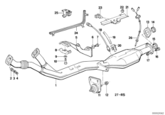Система выпуска ОГ с катализатором