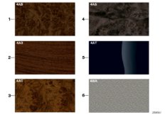 Стр.с образцами, декоративные планки