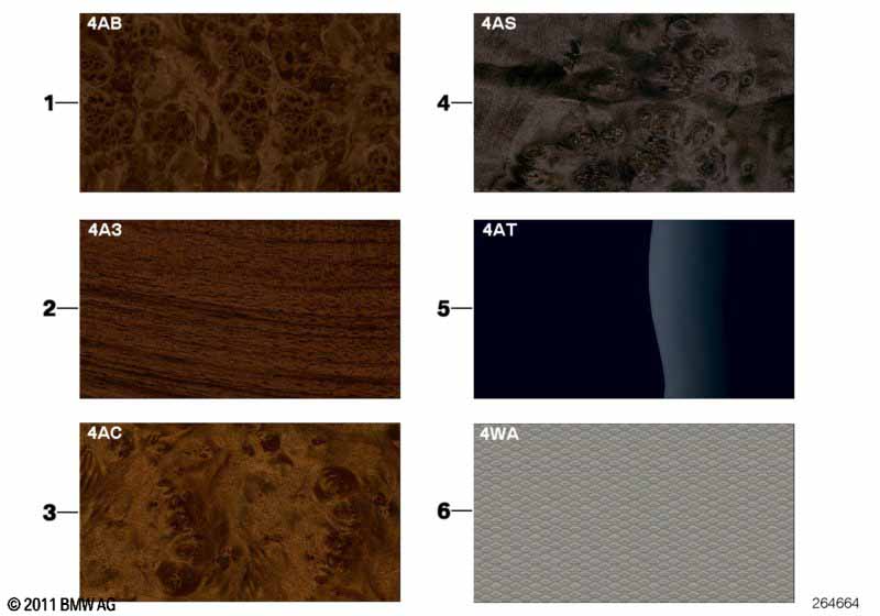 Стр.с образцами, декоративные планки