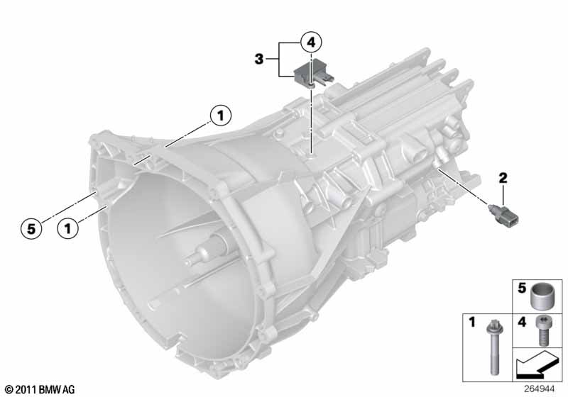 Крепление/дополнит.элементы КПП
