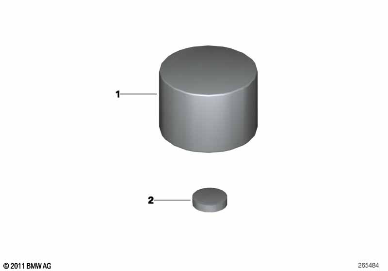 Тарельчатый толкатель