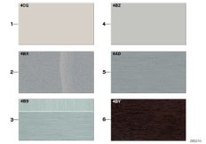 Стр.с образцами, декоративные планки