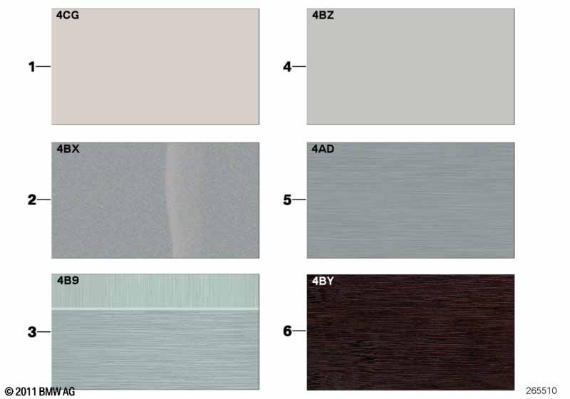 Стр.с образцами, декоративные планки