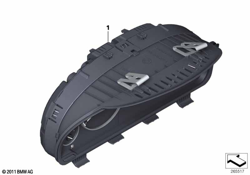 комбинация приборов