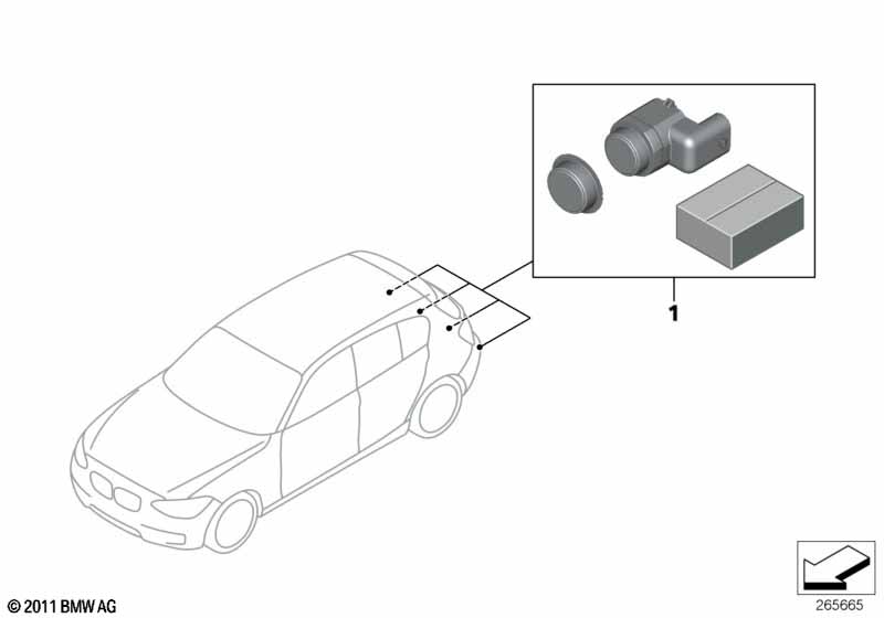 Комплект дооснащения PDC Зд