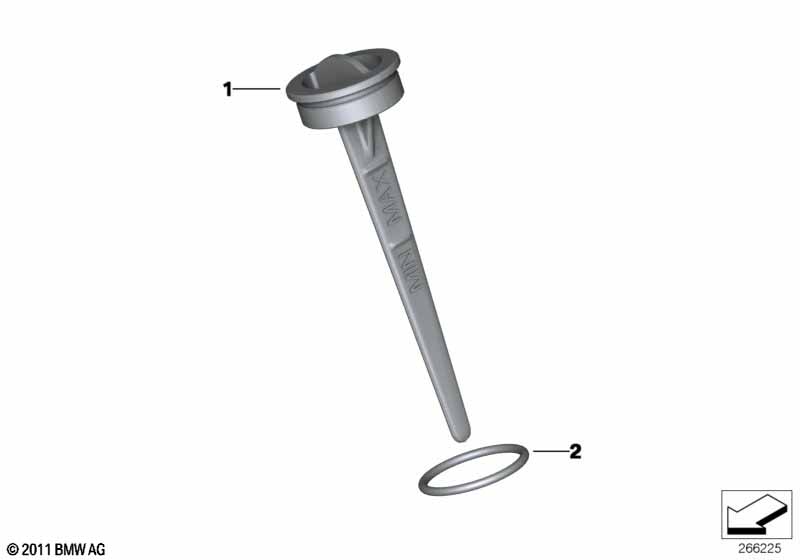 Маслоизмерительный щуп