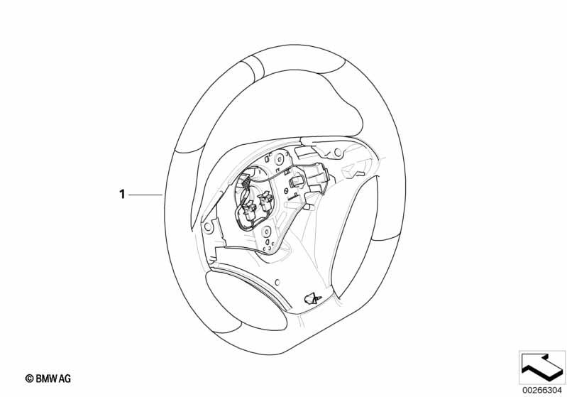 Рулевое колесо M Performance