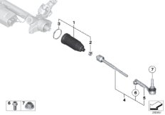 Рулевые тяги/тяги рулевой трапеции