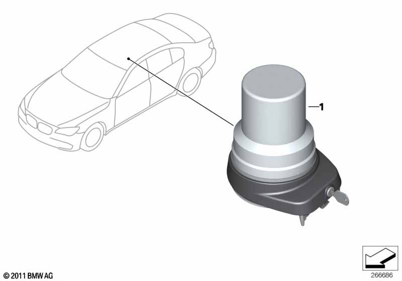 Вращающийся проблесковый фонарь