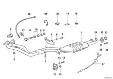 Система выпуска отработавших газов