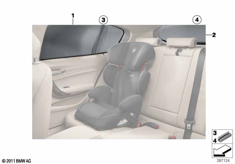 Солнцезащитная штора