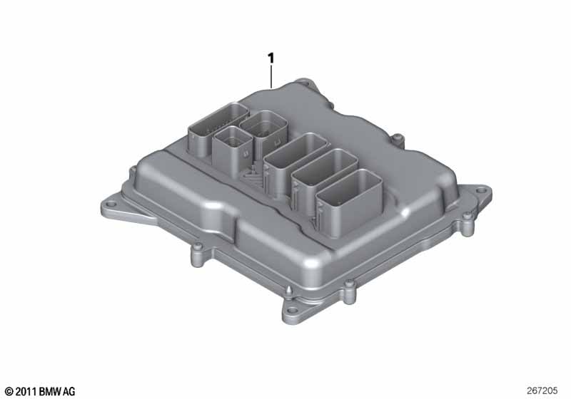 Базовый ЭБУ / MEVD1728