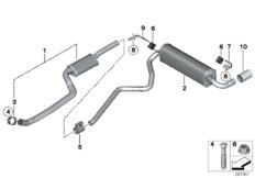 Система выпуска ОГ Зд
