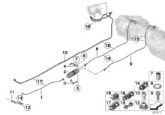 Топливопровод/топливный фильтр